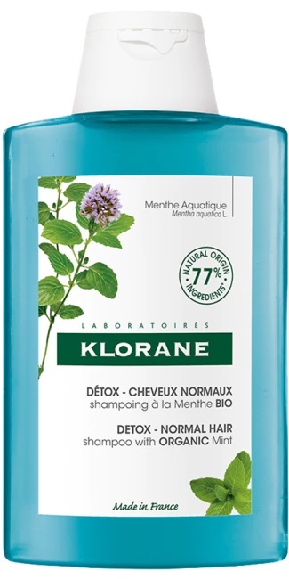 KLORANE SHAMPOO ALLA MENTA ACQUATICA 200 ML - Farmacia Castello Srl