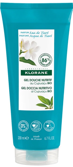 KLORANE GEL DOCCIA EAU DE TIARE 200 ML - Farmacia Castello Srl