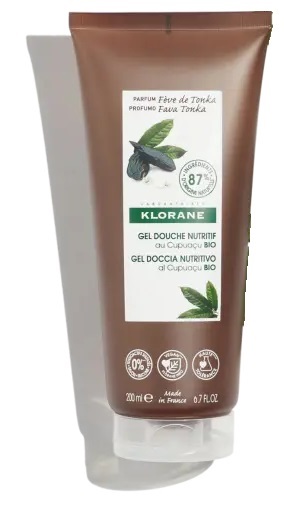 KLORANE GEL DOCCIA FAVA DI TONKA 200 ML - Farmacia Castello Srl