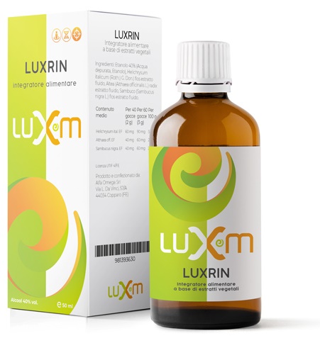 LUXRIN GOCCE 50 ML - Farmacia Castello Srl