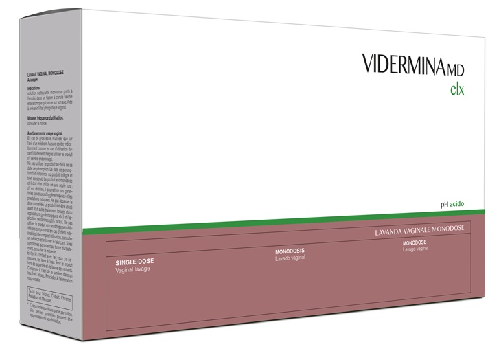 VIDERMINA MD CLX SOLUZIONE MONODOSE 5 FLACONCINI DA 140 ML - Farmacia Castello Srl