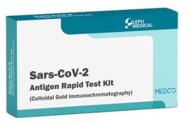 TEST ANTIGENICO RAPIDO COVID-19 DETERMINAZIONE QUALITATIVA ANTIGENI SARS-COV-2 IN TAMPONI NASALI MEDIANTE IMMUNOCROMATOGRAFIA USO PROFESSIONALE - Farmacia Castello Srl