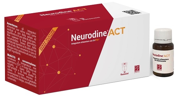 NEURODINE ACT 12 FLACONCINI 10 ML - Farmacia Castello Srl