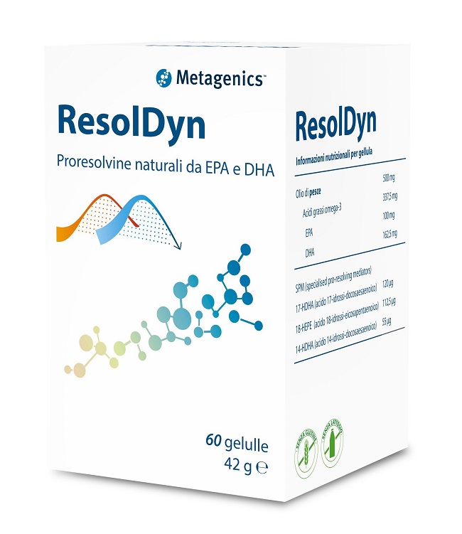 RESOLDYN 60 GELLULE - Farmacia Castello Srl