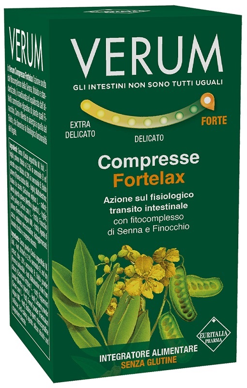 VERUM FORTELAX 80 COMPRESSE - Farmacia Castello Srl
