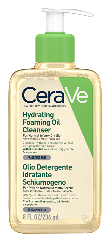 CERAVE HYDRATING OIL CLEANSER 236 ML - Farmacia Castello Srl