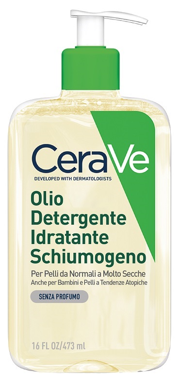 CERAVE HYDRATING OIL CLEANSER 473 ML - Farmacia Castello Srl