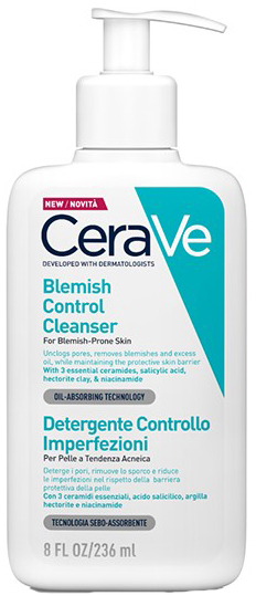 CERAVE ACNE PURIFYING FOAM GEL CLEANSER 236 ML - Farmacia Castello Srl