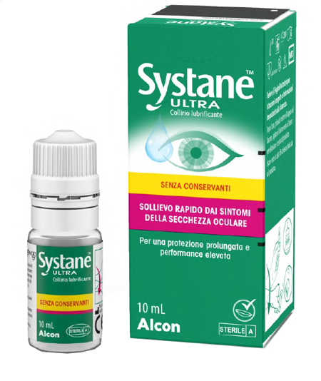SYSTANE ULTRA SENZA CONSERVANTI 10 ML - Farmacia Castello Srl
