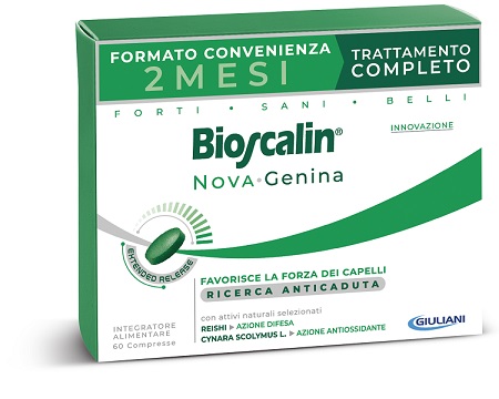 BIOSCALIN NOVA GENINA 60 COMPRESSE - Farmacia Castello Srl