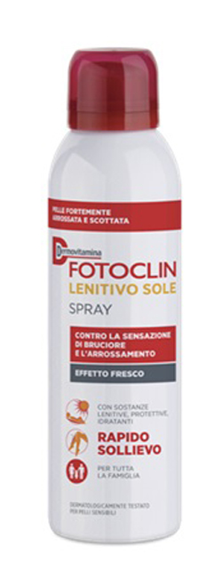 DERMOVITAMINA FOTOCLIN LENITIVO SOLE SPRAY 100 ML - Farmacia Castello Srl
