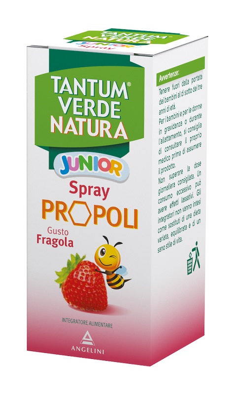 TANTUM VERDE NATURA JUNIOR SPRAY 25 ML - Farmacia Castello Srl