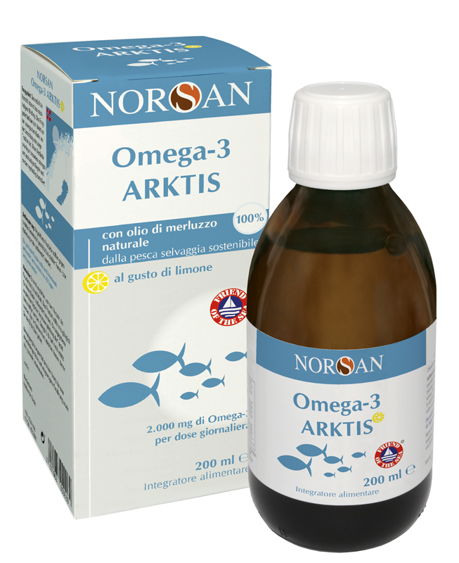 NORSAN OMEGA 3 ARKTIS 200 ML - Farmacia Castello Srl