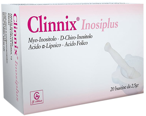 CLINNIX INOSIPLUS 20 BUSTINE - Farmacia Castello Srl
