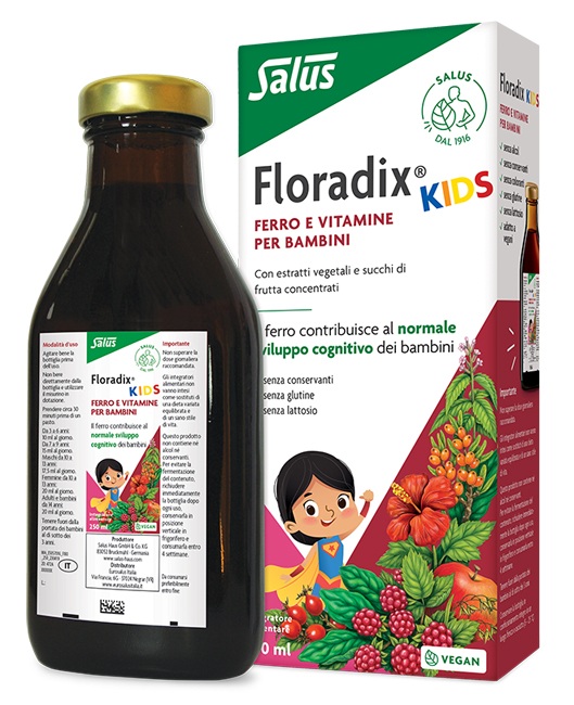 FLORADIX KIDS 250 ML - Farmacia Castello Srl