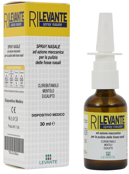 RILEVANTE SPRAY NASALE 30 ML - Farmacia Castello Srl