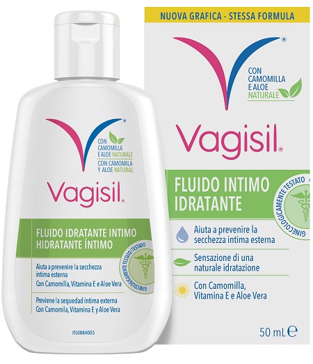 VAGISIL FLUIDO IDRATANTE INTIMO 50 ML - Farmacia Castello Srl
