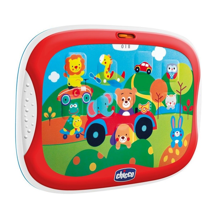 CHICCO GIOCO BS TABLET DEGLI ANIMALI ITA - Farmacia Castello Srl