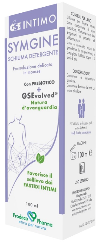 GSE INTIMO SYMGINE SCHIUMA DETERGENTE 100 ML - Farmacia Castello Srl
