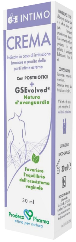 GSE INTIMO CREMA 30 ML - Farmacia Castello Srl