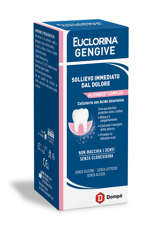 EUCLORINA GENGIVE COLLUTORIO 200 ML - Farmacia Castello Srl