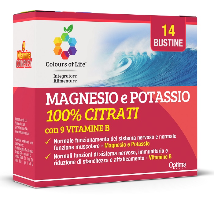 MAGNESIO POTASSIO VIT B 14 BUSTINE - Farmacia Castello Srl