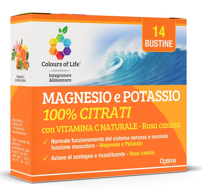 MAGNESIO POTASSIO VIT C 14 BUSTINE - Farmacia Castello Srl