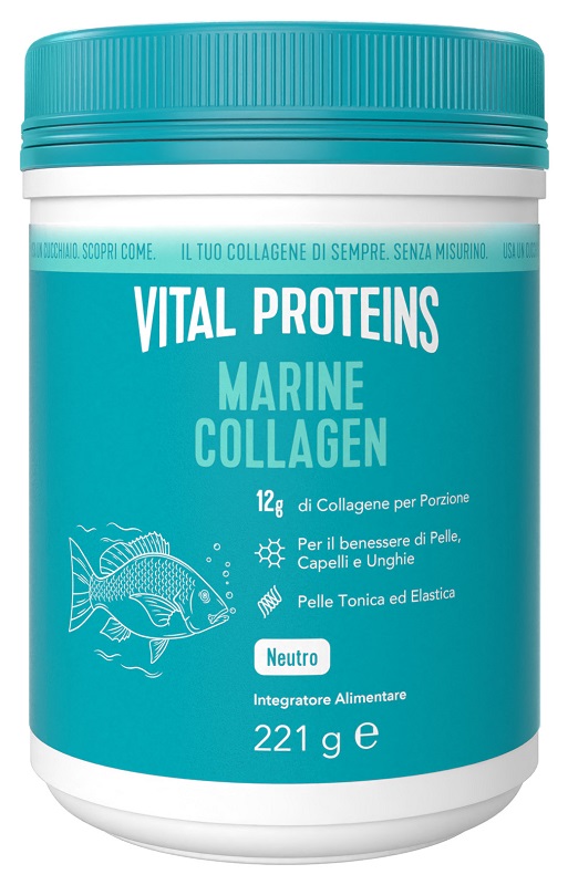 VITAL PROTEINS MARINE COLLAGEN 221 G - Farmacia Castello Srl
