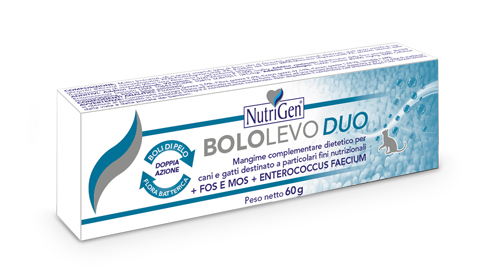 BOLOLEVO DUO 60 G NUTRIGEN - Farmacia Castello Srl