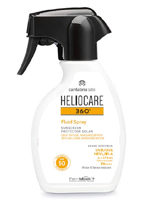 HELIOCARE 360 FLUID SPRAY SPF50 250 ML - Farmacia Castello Srl