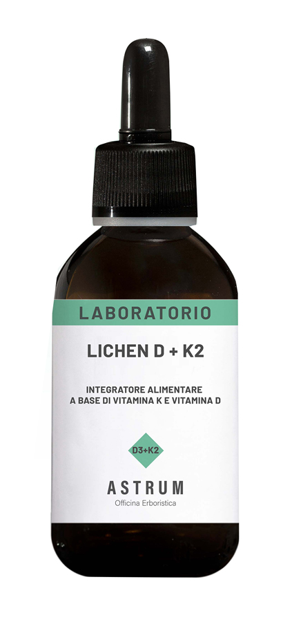 ASTRUM LICHEN D3+K2 30 ML - Farmacia Castello Srl