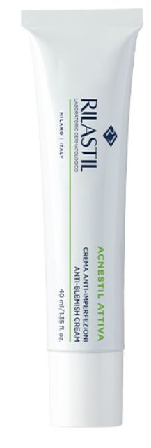 RILASTIL ACNESTIL CREMA ATTIVA 40 ML - Farmacia Castello Srl