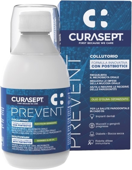 CURASEPT PREVENT COLLUTORIO 300 ML - Farmacia Castello Srl