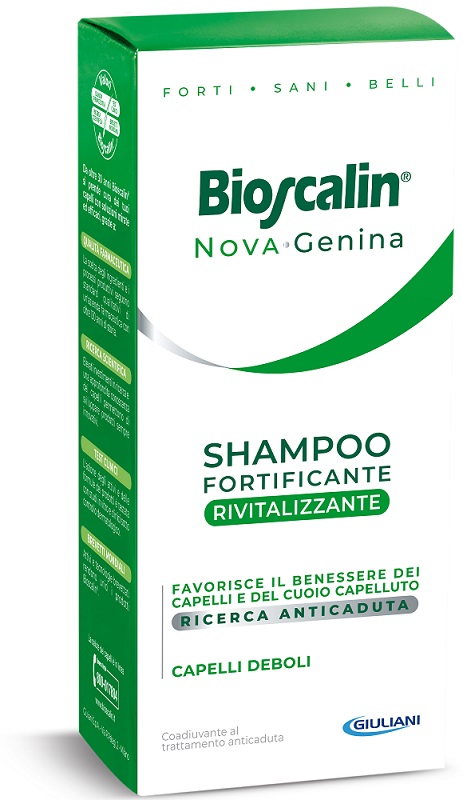 BIOSCALIN NOVA GENINA SHAMPOO RIVITALIZZANTE MAXI SIZE FLACONE 400 ML - Farmacia Castello Srl