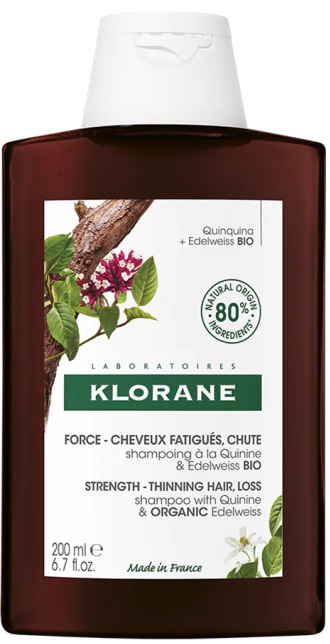 KLORANE SHAMPOO CHININA-STELLA ALPINA BIO 400 ML - Farmacia Castello Srl