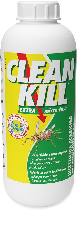 CLEAN KILL EXTRA MICRO FAST 1 LITRO - Farmacia Castello Srl