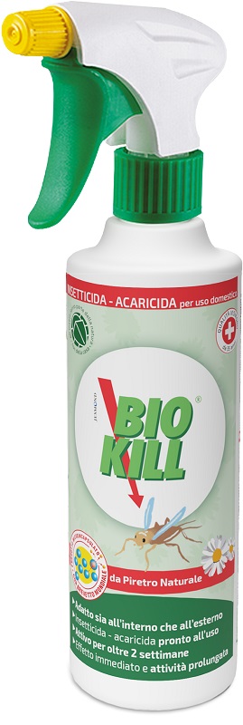 BIOKILL DA PIRETRO NATURALE 375 ML - Farmacia Castello Srl