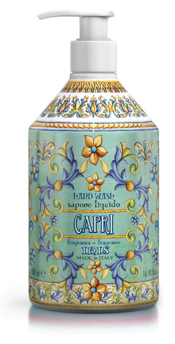 MAIOLICHE SAPONE LIQUIDO 500 ML IRIS OF CAPRI - Farmacia Castello Srl