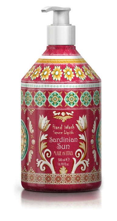 MAIOLICHE SAPONE LIQUIDO 500 ML SARDINIAN SUN - Farmacia Castello Srl