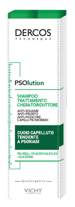 DERCOS SHAMPOO PSOLUTION 200 ML - Farmacia Castello Srl