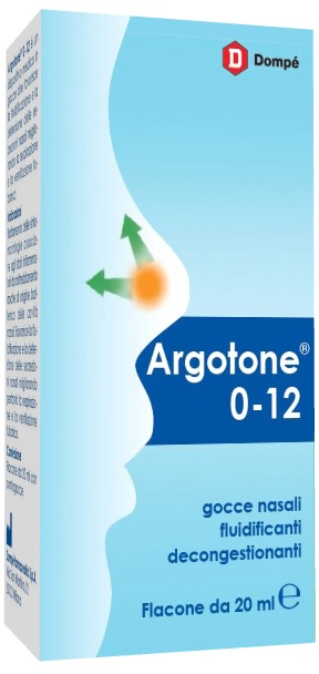 ARGOTONE 0-12 GOCCE NASALI 20 ML - Farmacia Castello Srl