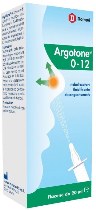 ARGOTONE 0-12 SPRAY NASALE 20 ML - Farmacia Castello Srl