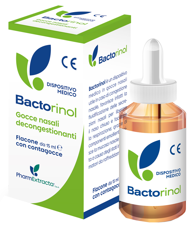 BACTORINOL GOCCE NASALI DECONGESTIONANTI 15 ML - Farmacia Castello Srl