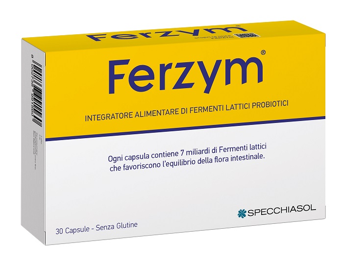 FERZYM 30 CAPSULE - Farmacia Castello Srl