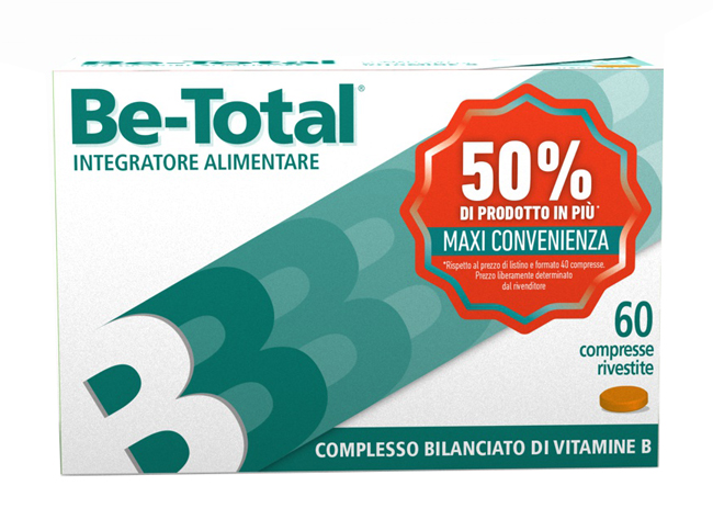 BETOTAL 60 COMPRESSE - Farmacia Castello Srl