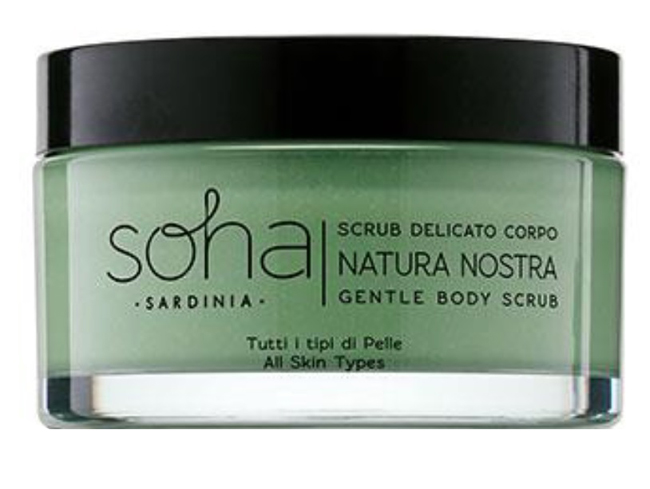 SOHA SCRUB CORPO NATURA NOSTRA 200 ML - Farmacia Castello Srl