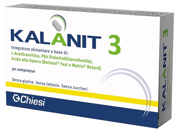 KALANIT 3 30 COMPRESSE 1470MG IT - Farmacia Castello Srl