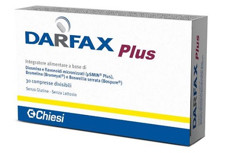 DARFAX PLUS 30 COMPRESSE 1425MG IT - Farmacia Castello Srl
