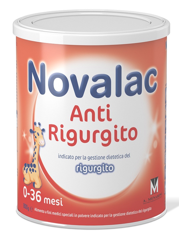 NOVALAC ANTI RIGURGITO 800 G - Farmacia Castello Srl
