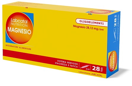 LABCATAL NUTRITION MAGNESIO 28 FIALE 2 ML - Farmacia Castello Srl